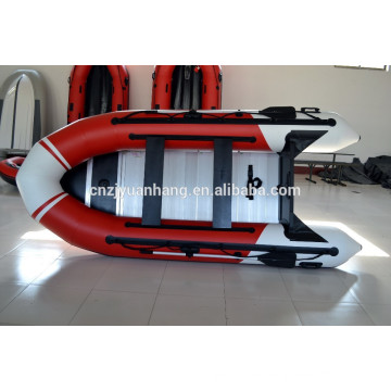 2015 el CE aprobó High-duty Portable PVC tela bote Zodiac China